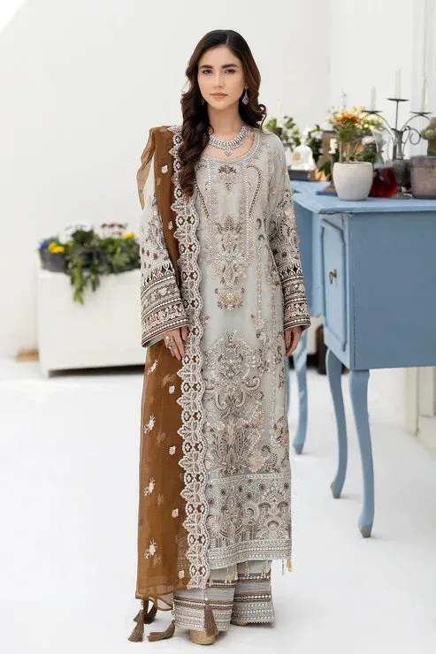 Imrozia Premium Baad e Saba Raw Silk – view 1 – Poshaq