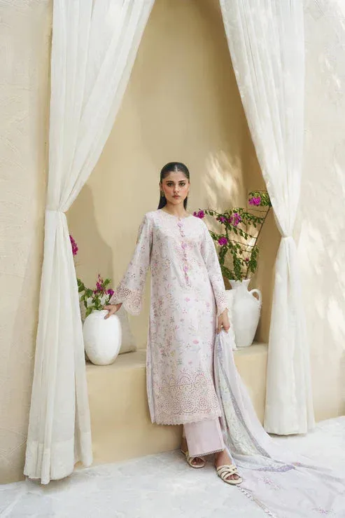 Aabyaan Shezlin Chikankari 25 Off White – view 1 – Poshaq