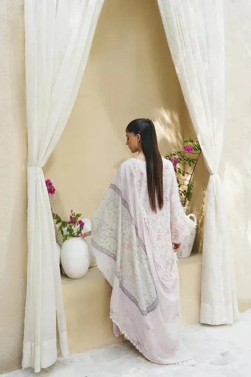Aabyaan Shezlin Chikankari 25 Off White – view 2 – Poshaq