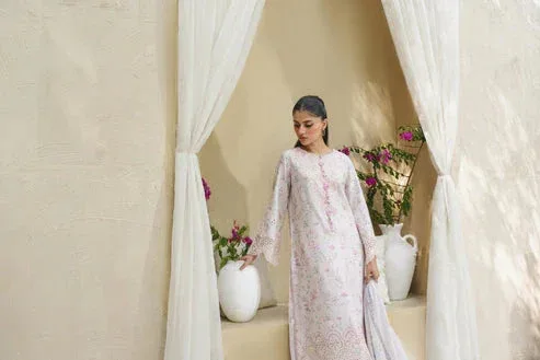 Aabyaan Shezlin Chikankari 25 Off White – view 3 – Poshaq