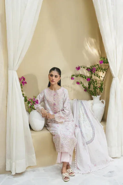 Aabyaan Shezlin Chikankari 25 Off White – view 4 – Poshaq