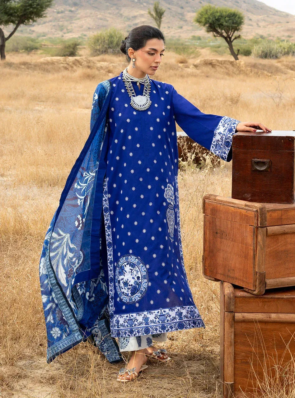 Spring/Summer'26 Blue Jacquard – view 1 – Poshaq