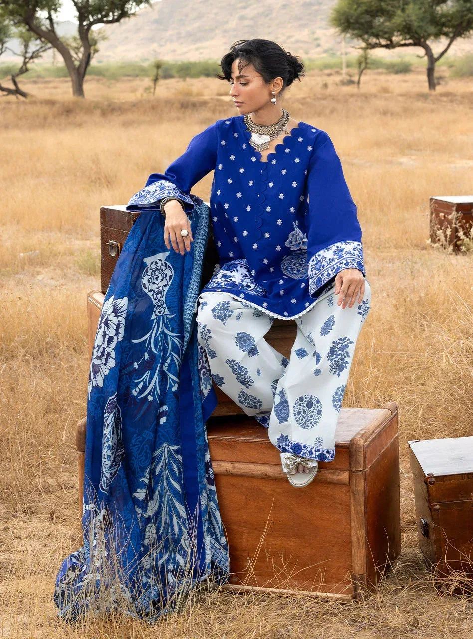 Spring/Summer'26 Blue Jacquard – view 5 – Poshaq
