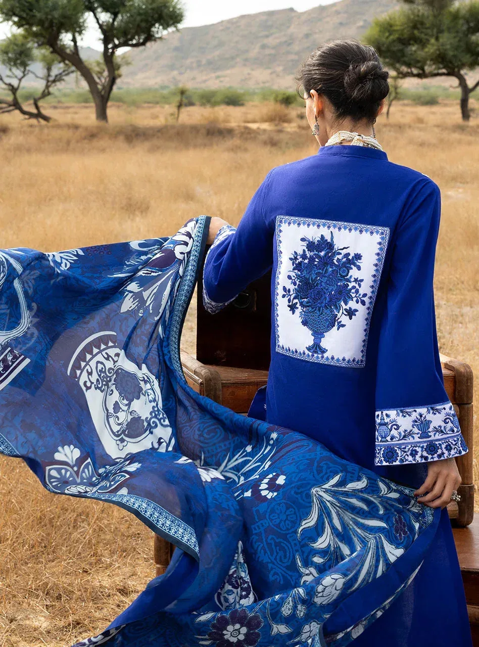 Spring/Summer'26 Blue Jacquard – view 6 – Poshaq