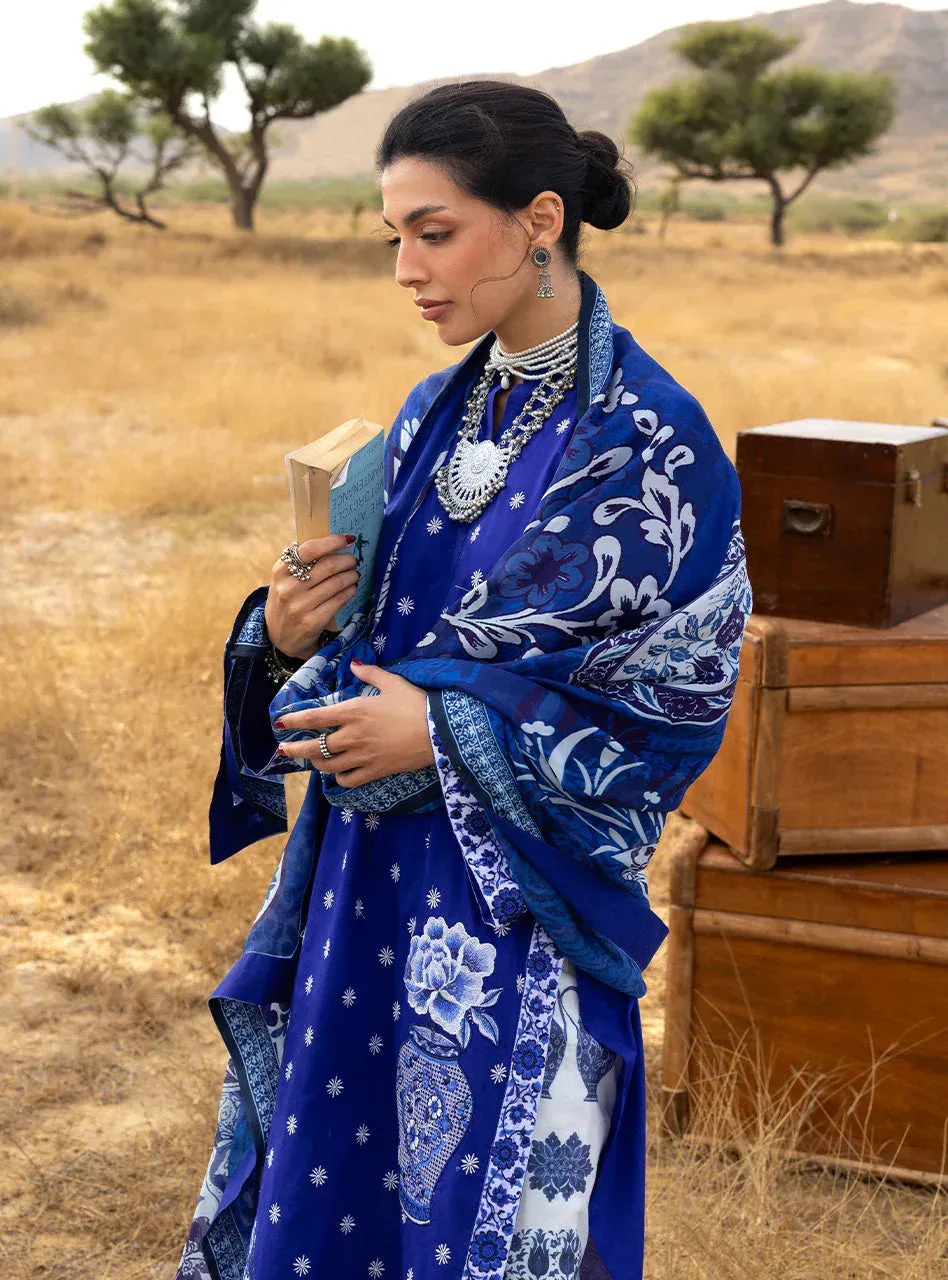 Spring/Summer'26 Blue Jacquard – view 7 – Poshaq