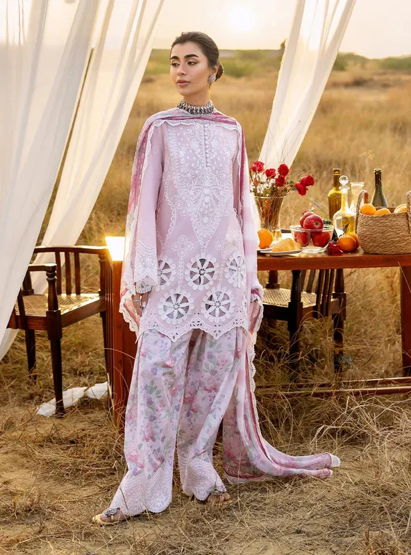 Spring/Summer'26 White Jacquard – view 1 – Poshaq