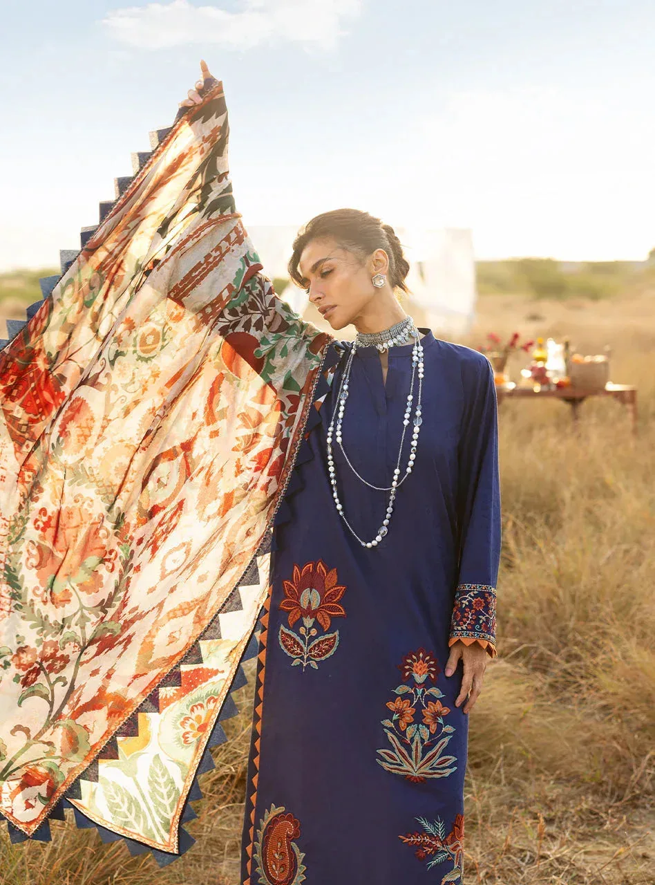 Spring/Summer'26 Blue Jacquard – view 4 – Poshaq