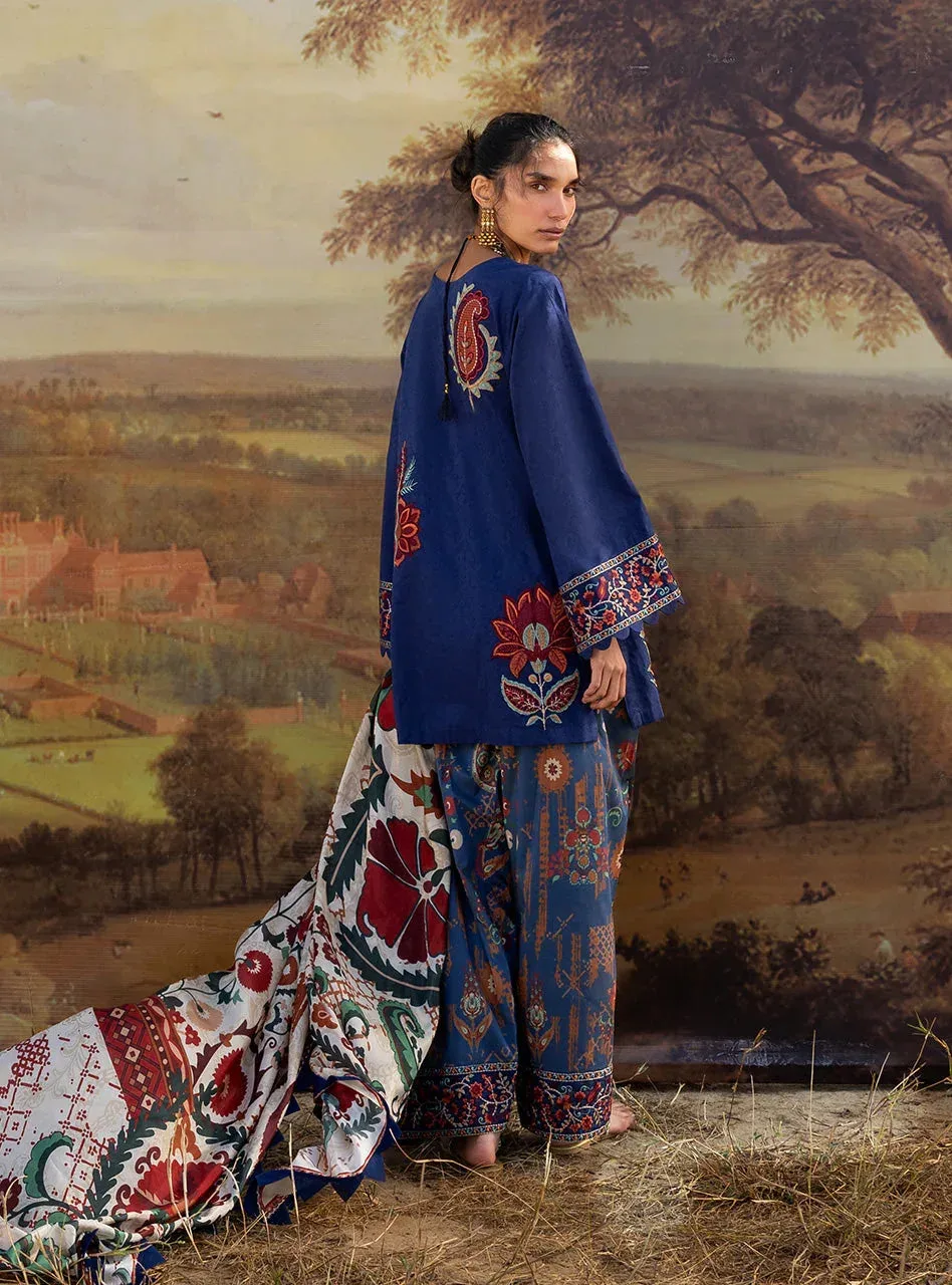 Spring/Summer'26 Blue Jacquard – view 5 – Poshaq