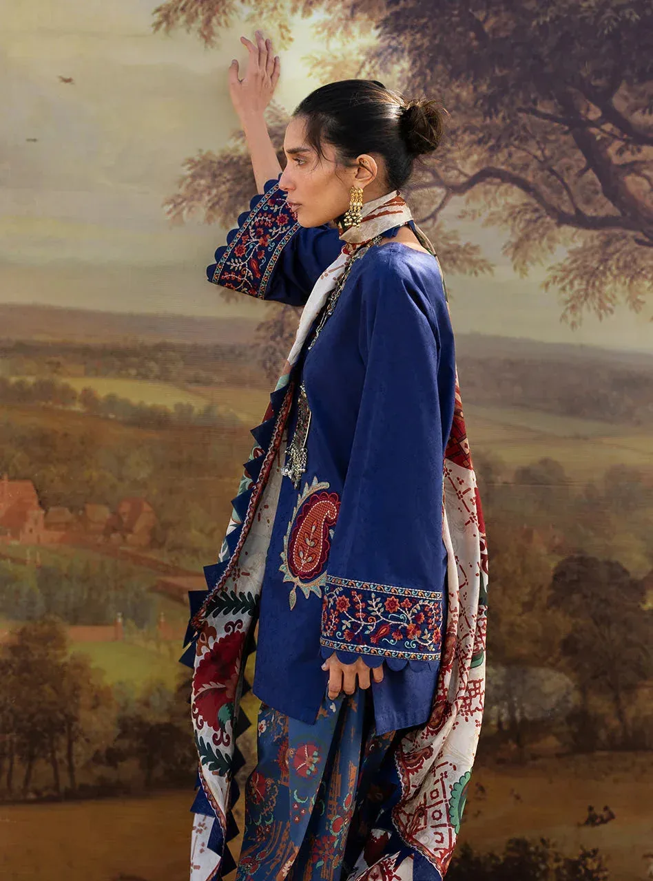 Spring/Summer'26 Blue Jacquard – view 6 – Poshaq