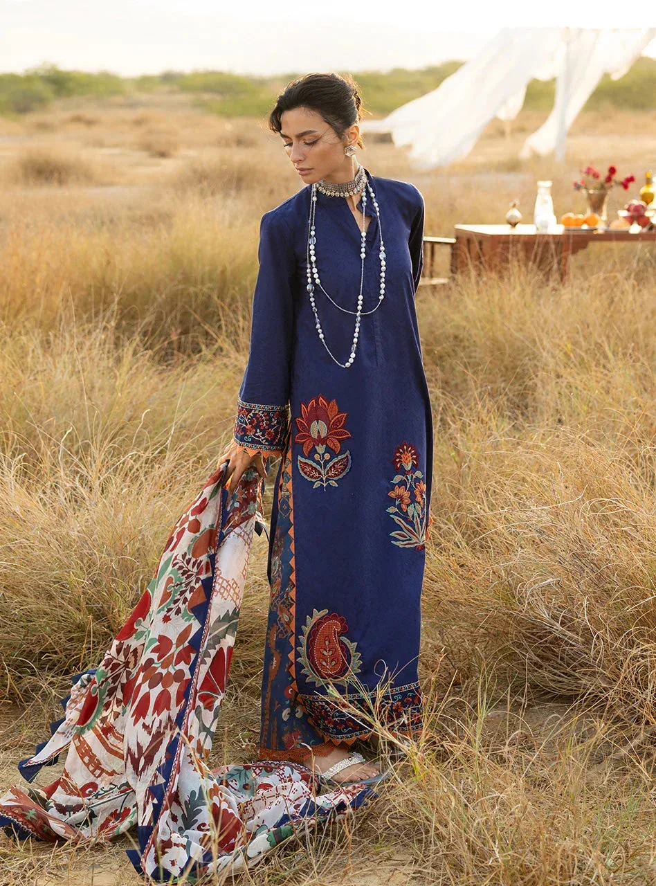 Spring/Summer'26 Blue Jacquard – view 7 – Poshaq