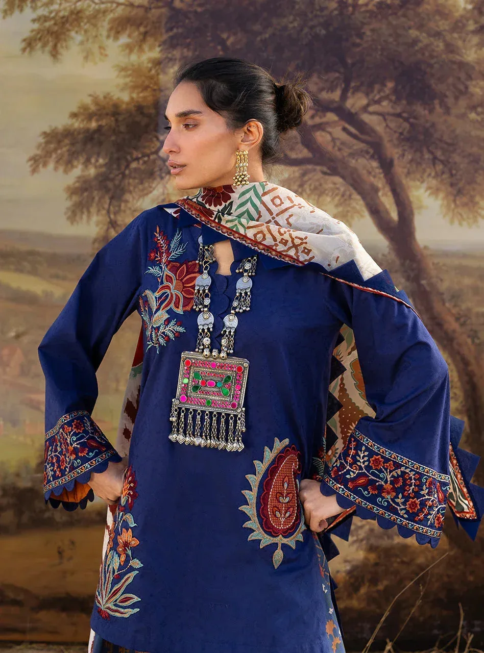 Spring/Summer'26 Blue Jacquard – view 8 – Poshaq