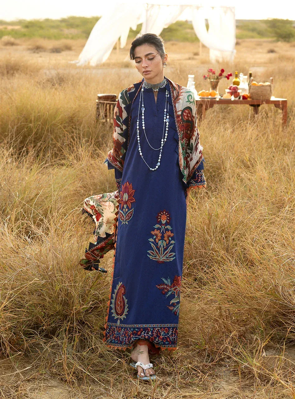 Spring/Summer'26 Blue Jacquard – view 9 – Poshaq