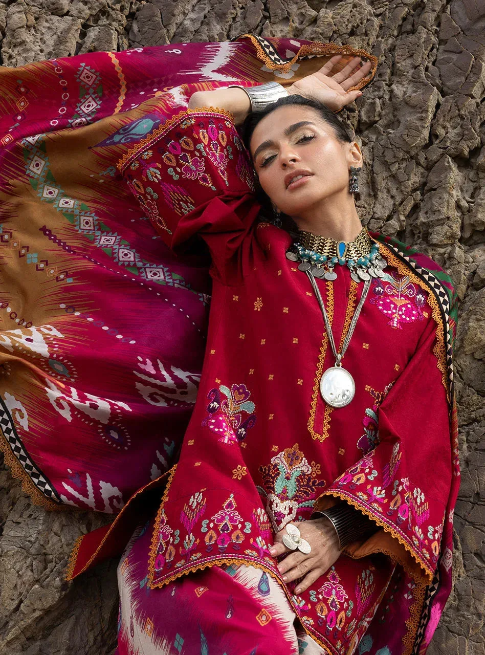 Spring/Summer'26 Red Jacquard – view 10 – Poshaq
