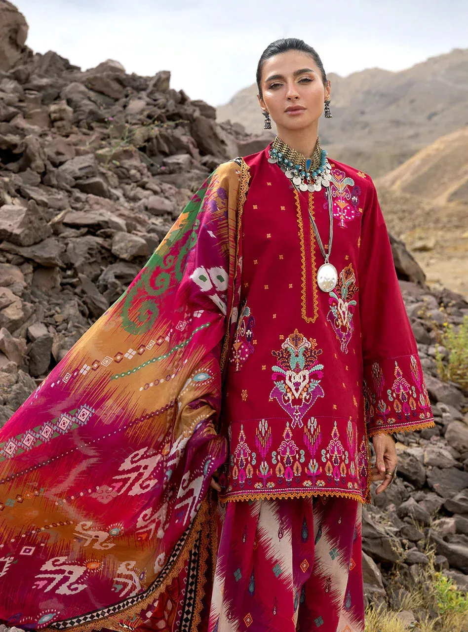 Spring/Summer'26 Red Jacquard – view 11 – Poshaq