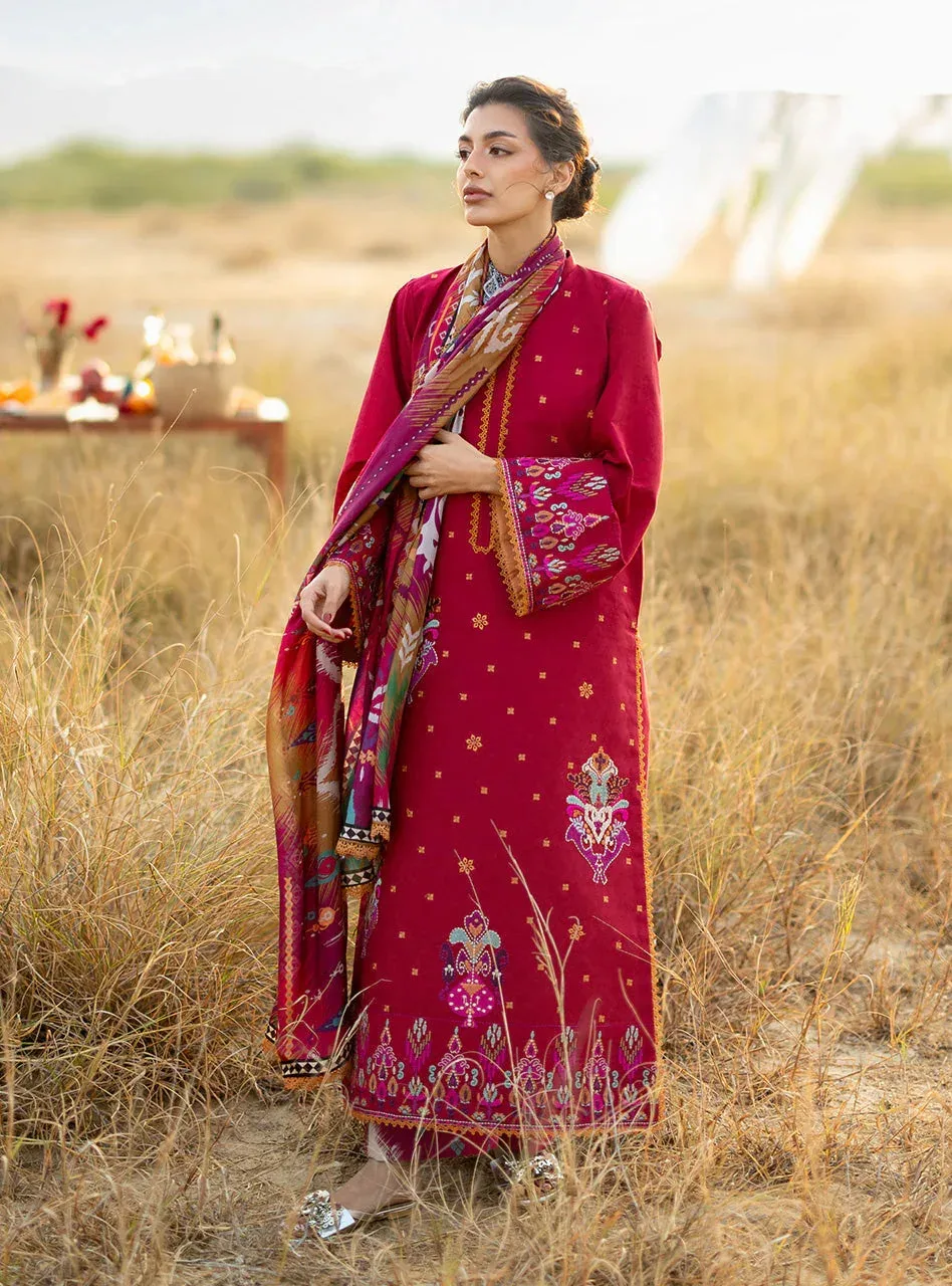 Spring/Summer'26 Red Jacquard – view 6 – Poshaq