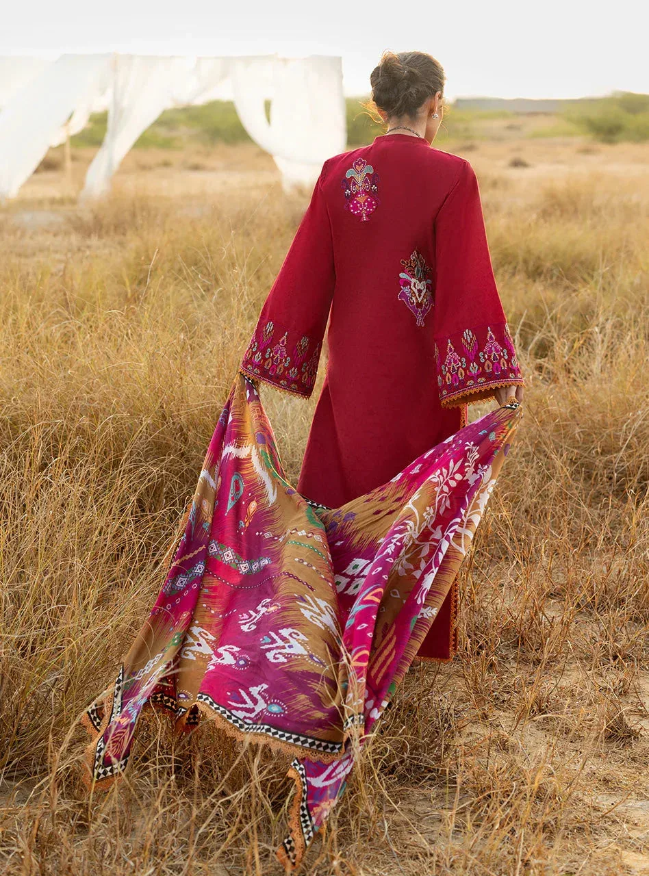 Spring/Summer'26 Red Jacquard – view 7 – Poshaq