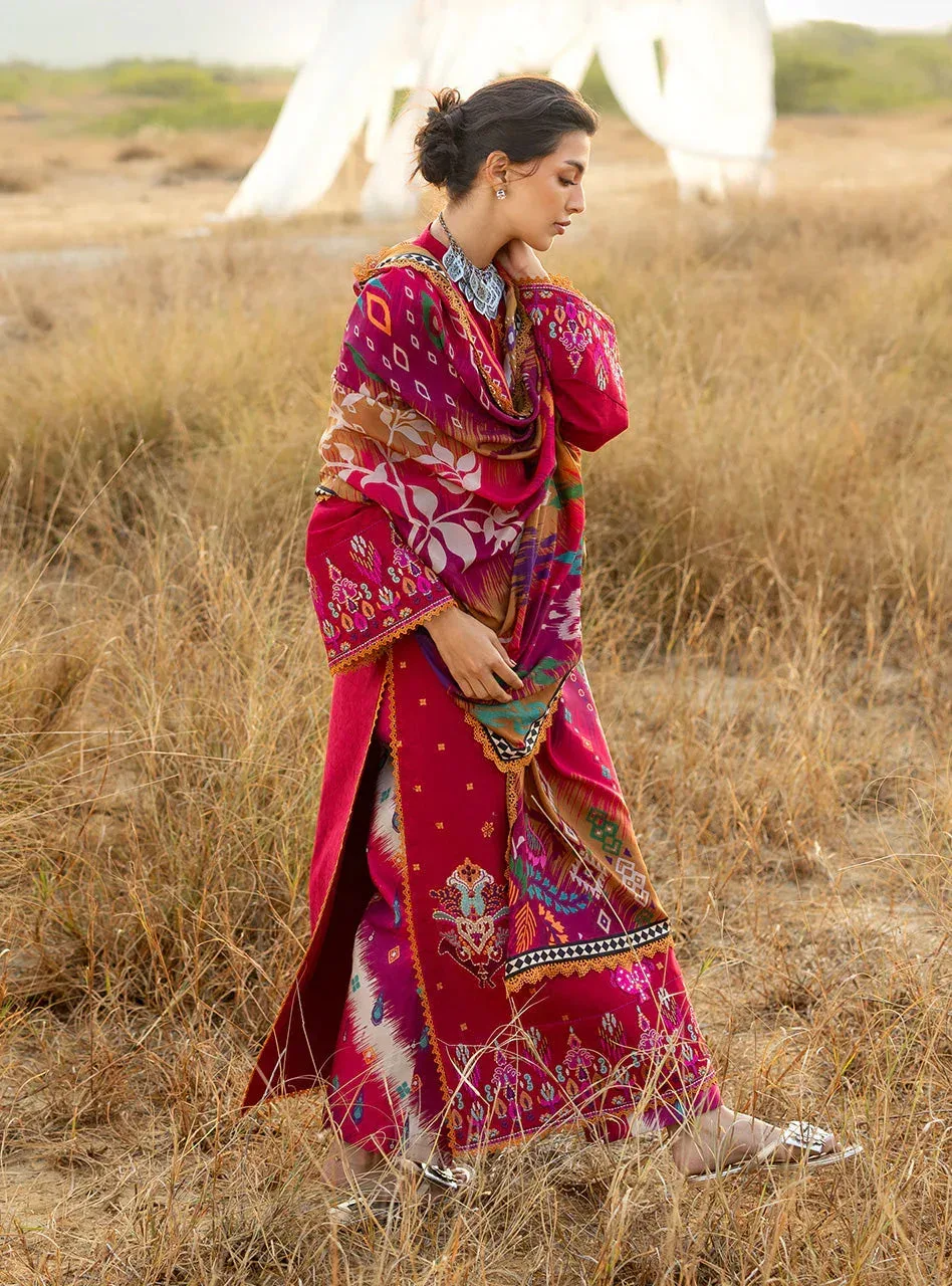 Spring/Summer'26 Red Jacquard – view 8 – Poshaq