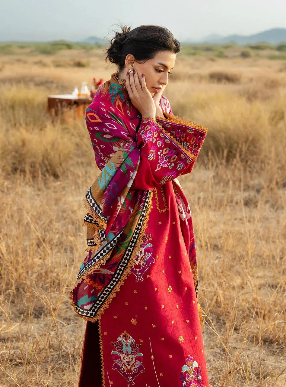 Spring/Summer'26 Red Jacquard – view 9 – Poshaq