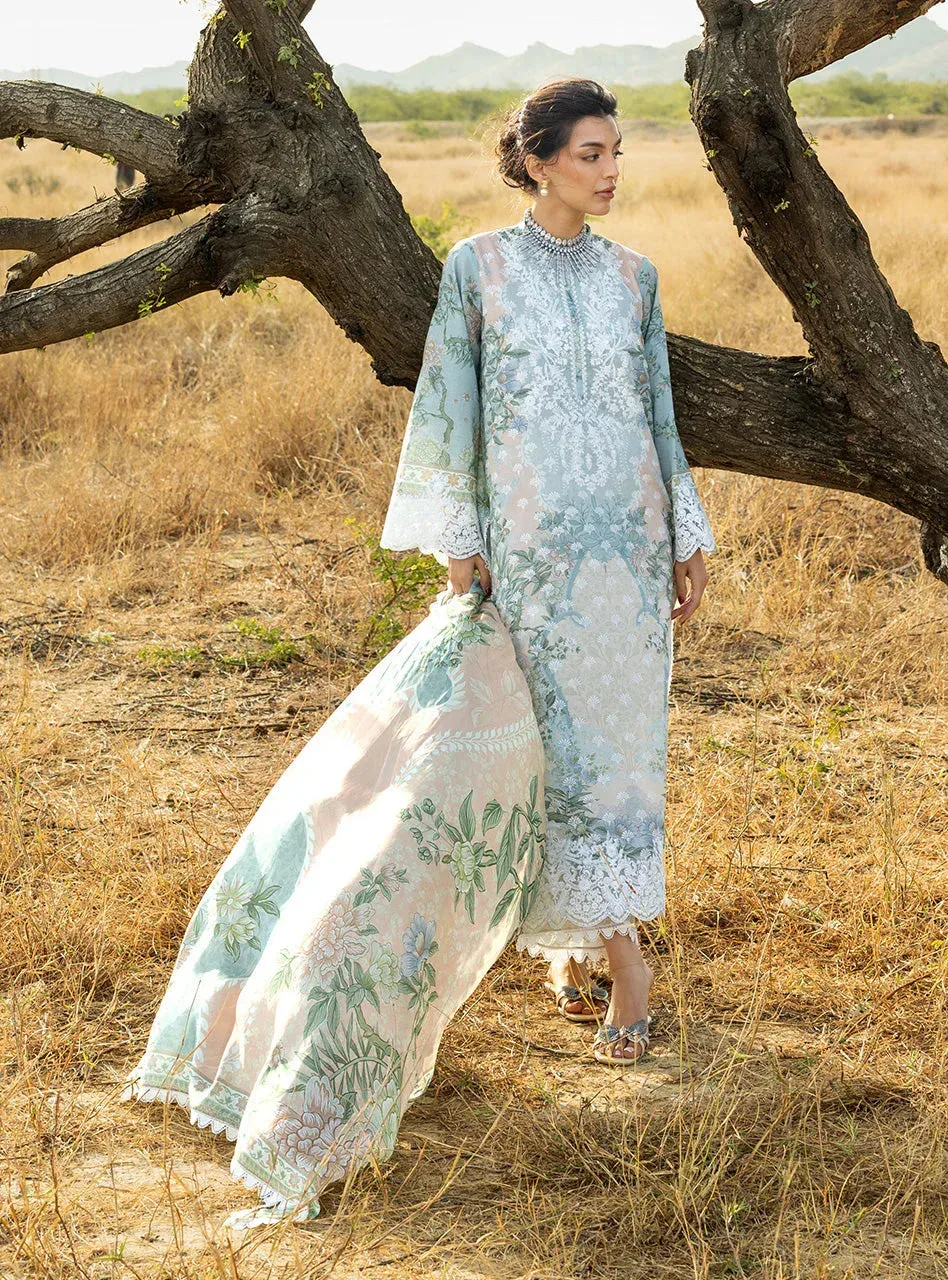 Spring/Summer'26 White Organza – view 1 – Poshaq