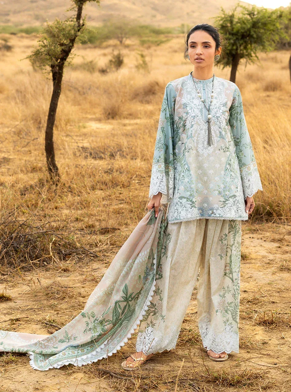 Spring/Summer'26 White Organza – view 2 – Poshaq