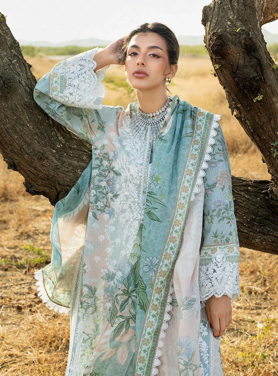 Spring/Summer'26 White Organza – view 3 – Poshaq