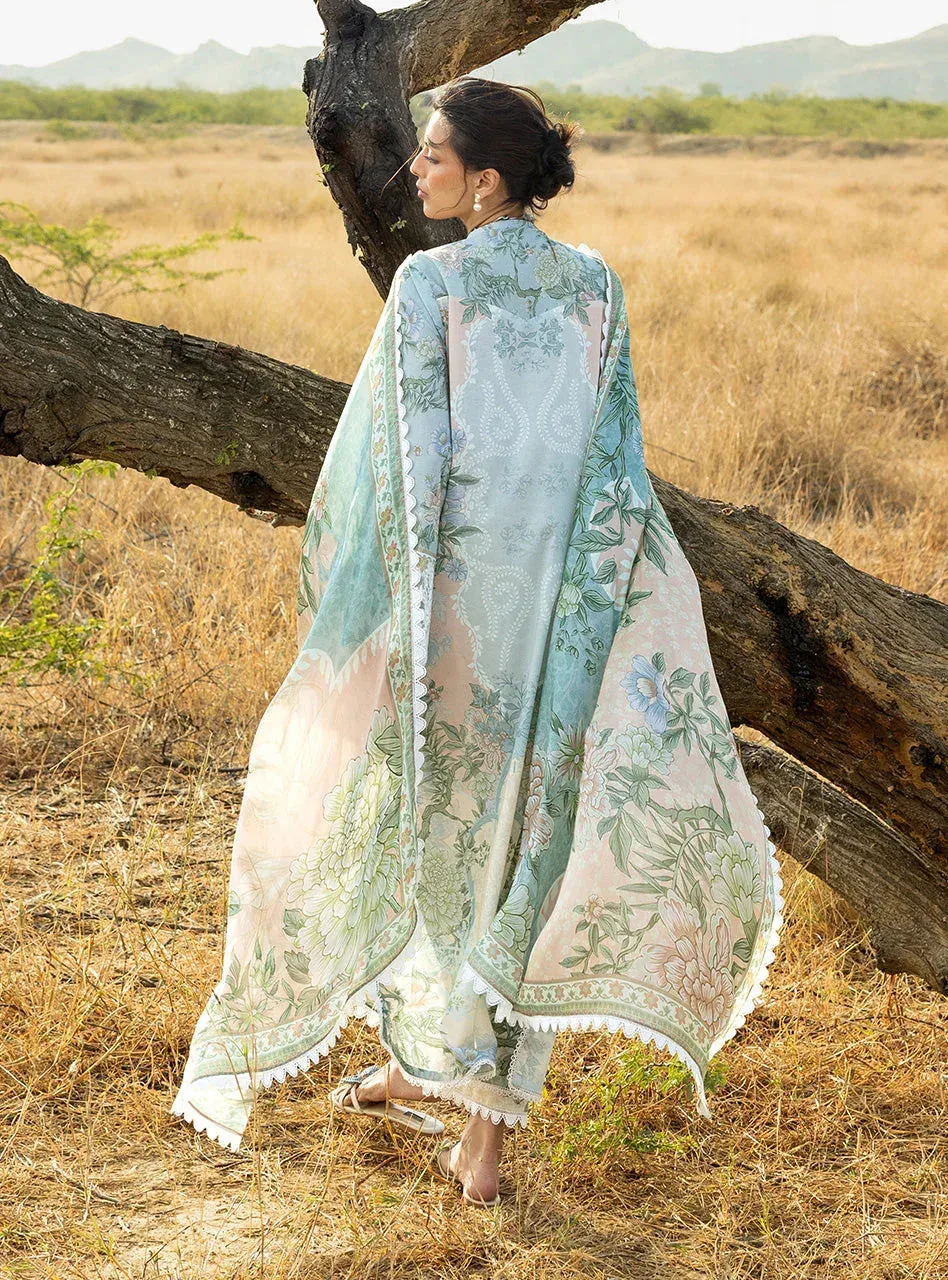 Spring/Summer'26 White Organza – view 4 – Poshaq