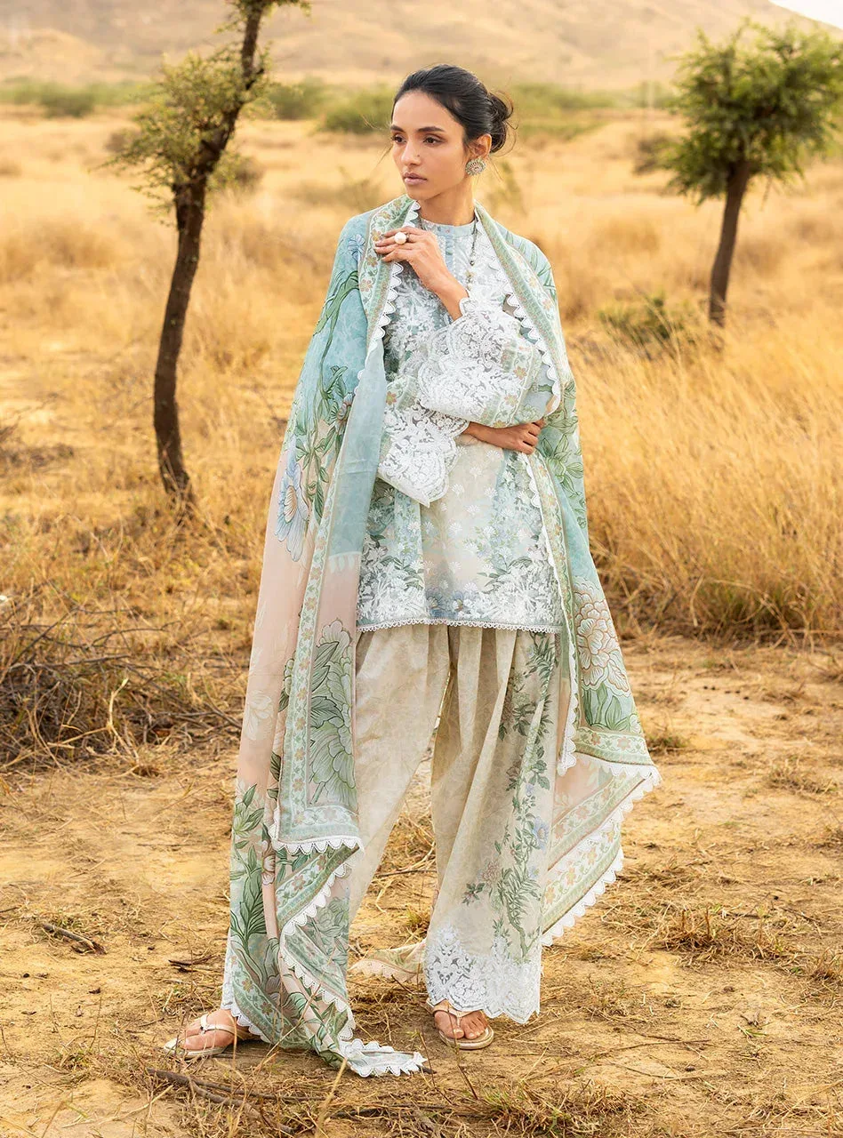Spring/Summer'26 White Organza – view 6 – Poshaq