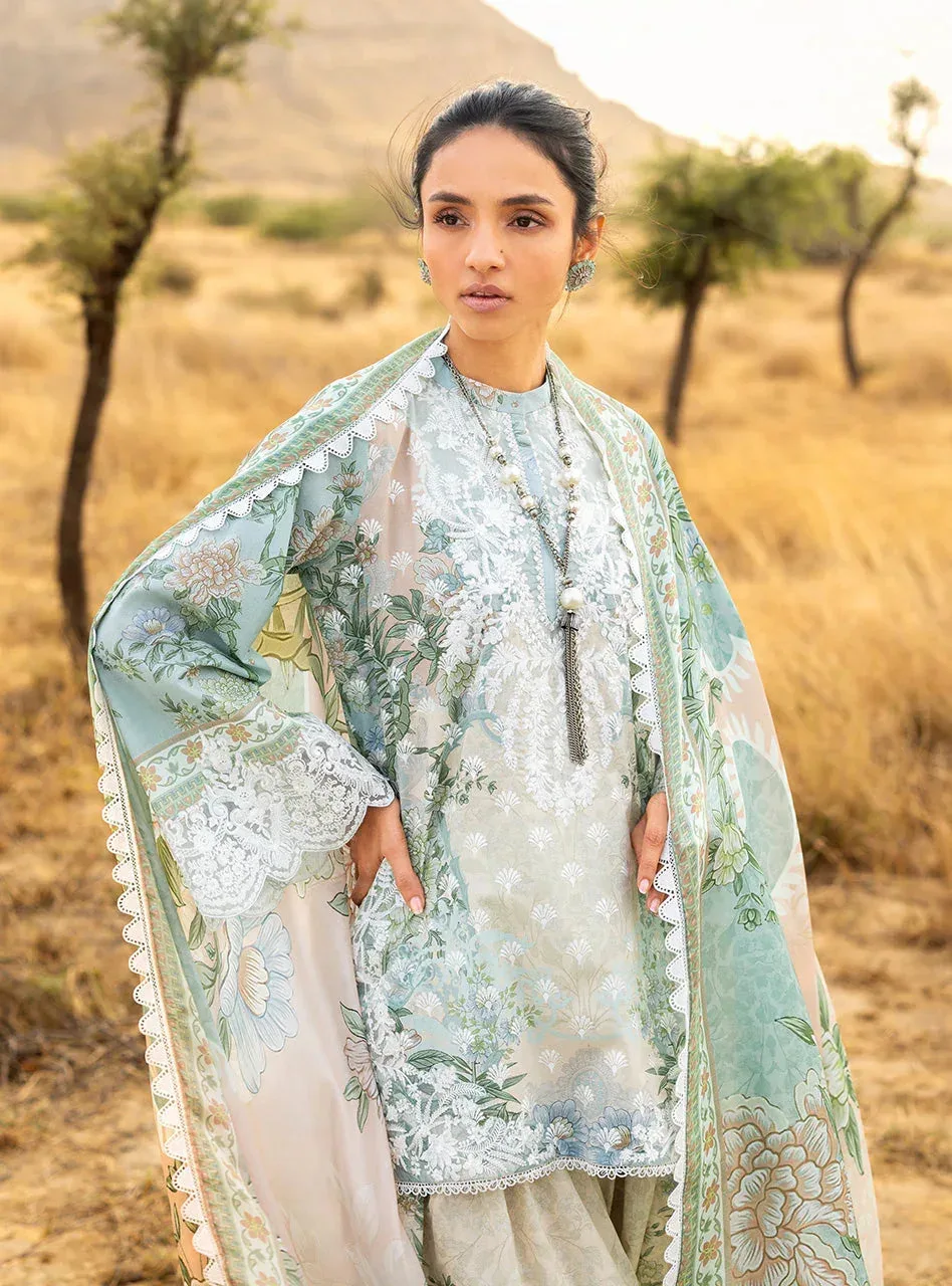Spring/Summer'26 White Organza – view 7 – Poshaq