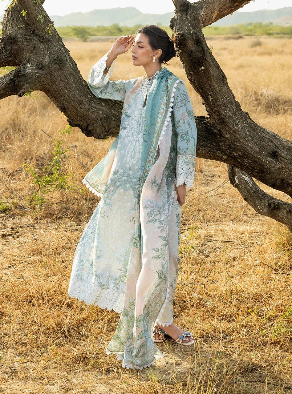 Spring/Summer'26 White Organza – view 8 – Poshaq