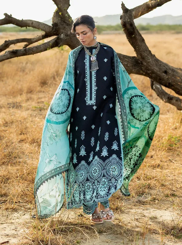 Spring/Summer'26 Black Jacquard – view 1 – Poshaq