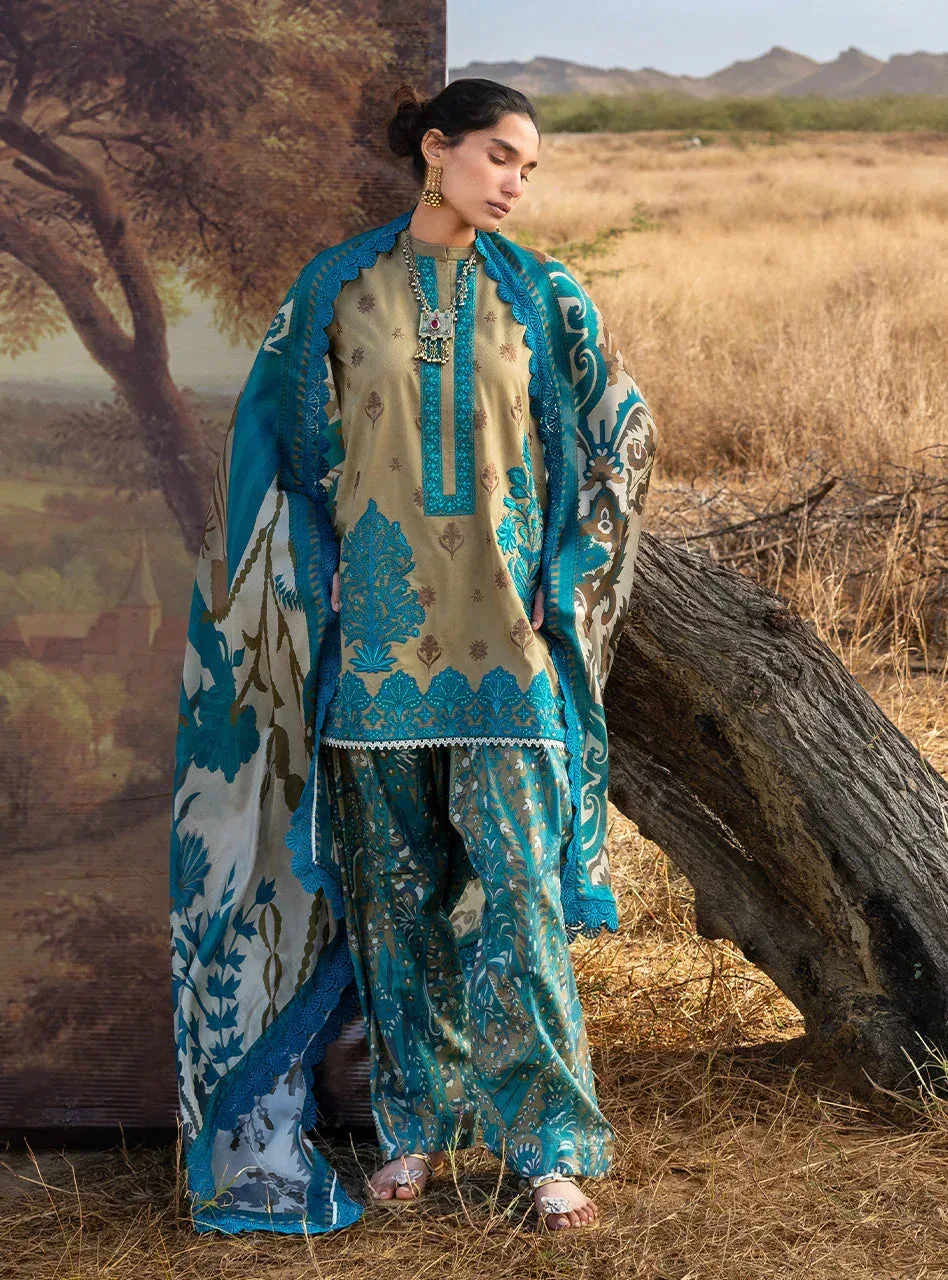 Spring/Summer'26 White Jacquard – view 2 – Poshaq
