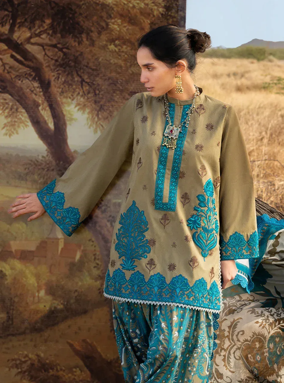 Spring/Summer'26 White Jacquard – view 3 – Poshaq