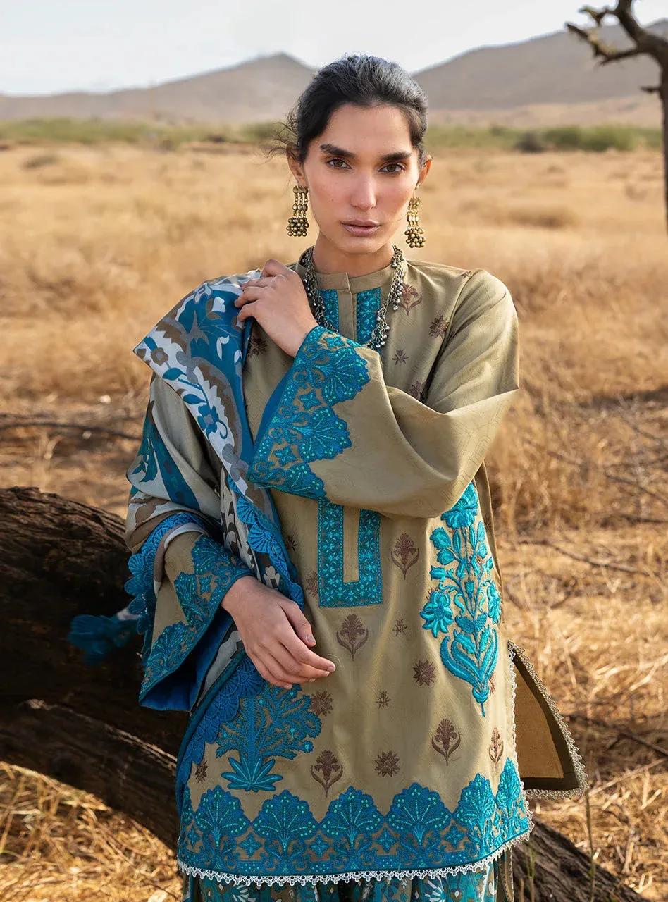 Spring/Summer'26 White Jacquard – view 5 – Poshaq