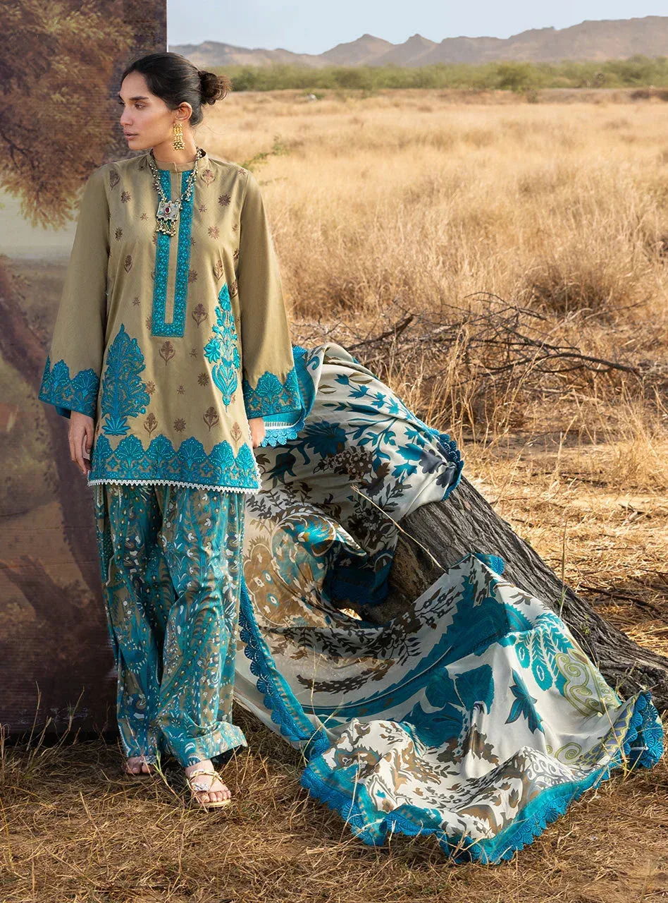 Spring/Summer'26 White Jacquard – view 7 – Poshaq