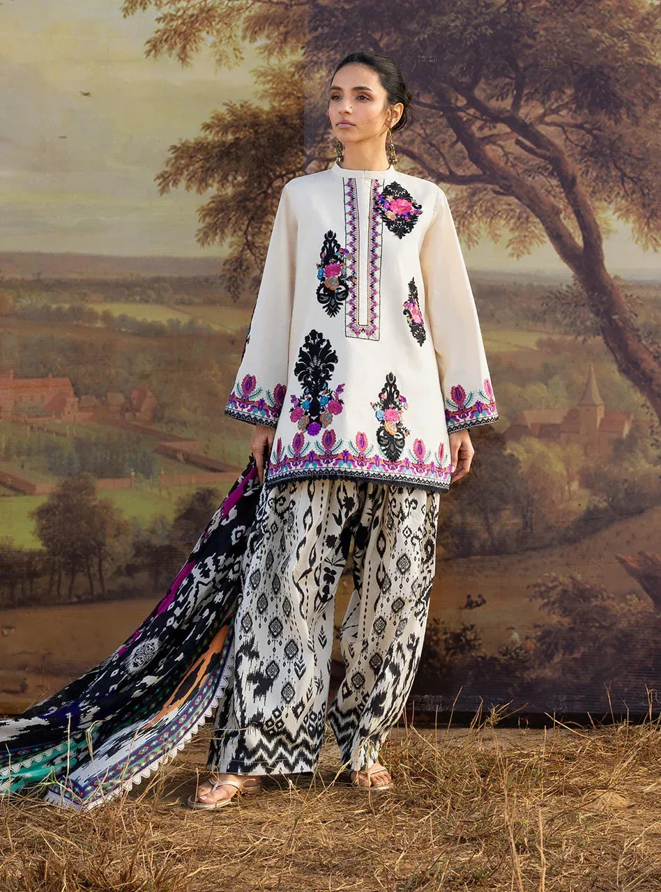 Spring/Summer'26 White Jacquard – view 2 – Poshaq