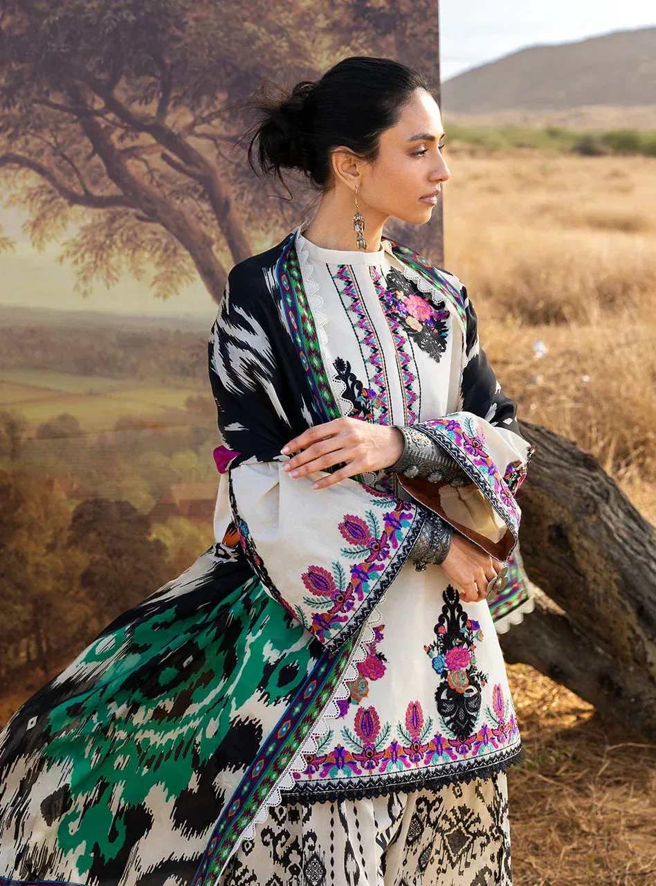 Spring/Summer'26 White Jacquard – view 3 – Poshaq