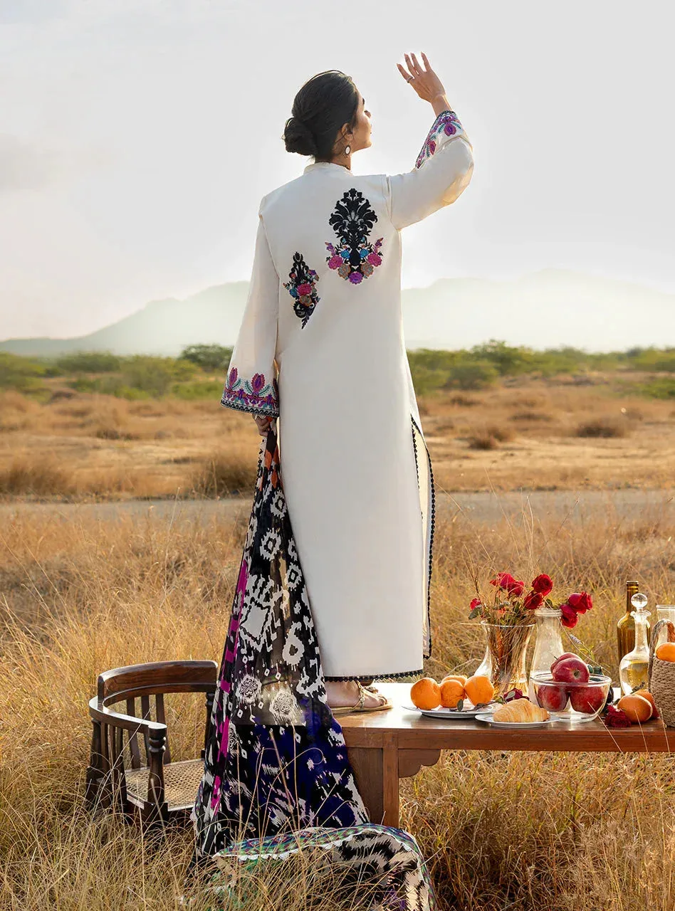 Spring/Summer'26 White Jacquard – view 4 – Poshaq