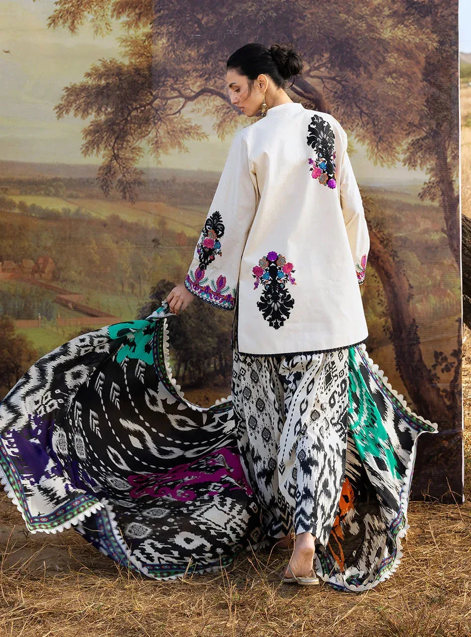Spring/Summer'26 White Jacquard – view 5 – Poshaq