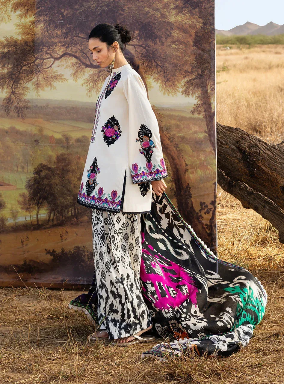 Spring/Summer'26 White Jacquard – view 6 – Poshaq