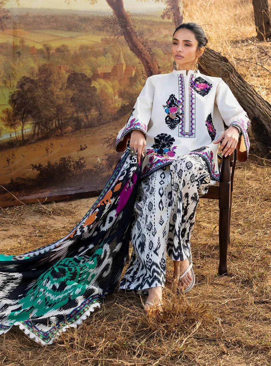 Spring/Summer'26 White Jacquard – view 7 – Poshaq