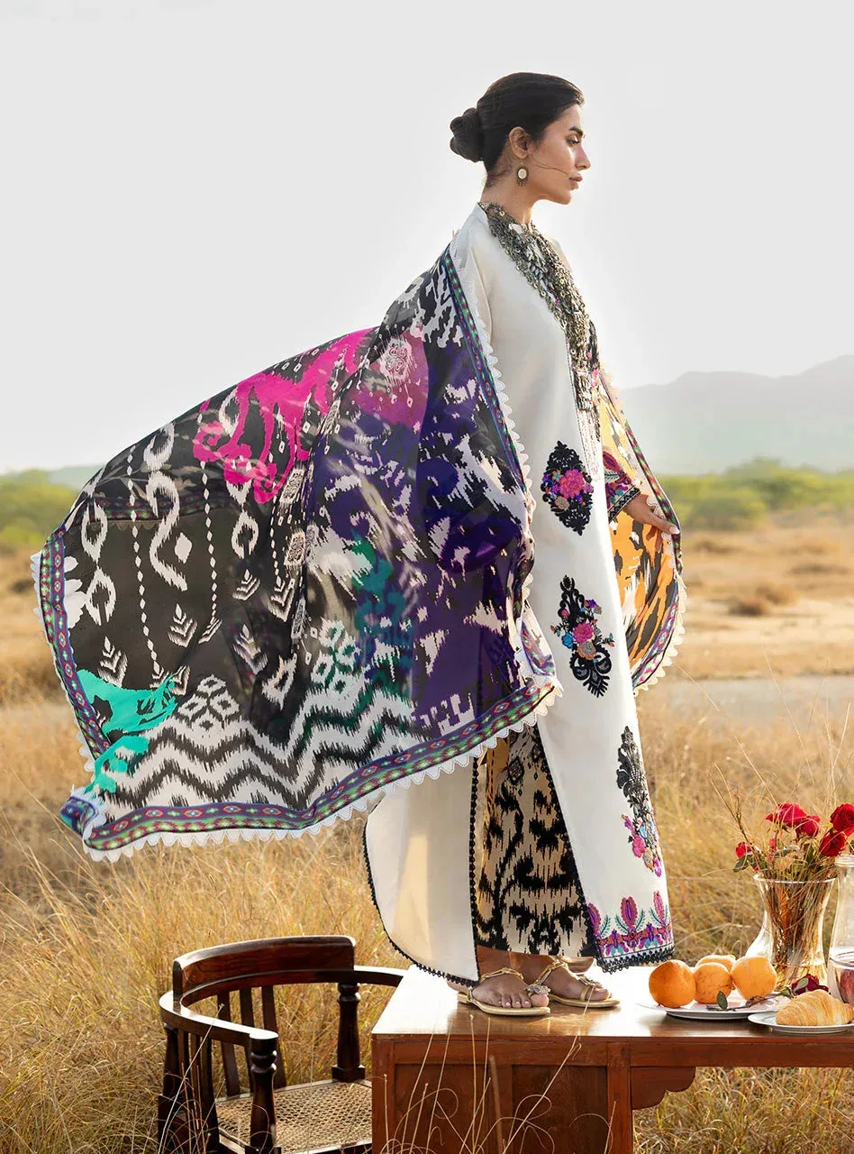 Spring/Summer'26 White Jacquard – view 8 – Poshaq