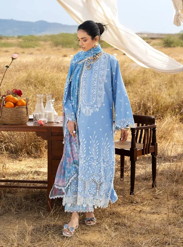 Spring/Summer'26 White Jacquard – view 1 – Poshaq
