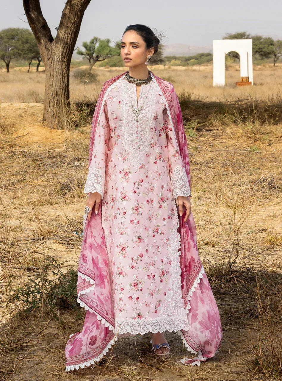 Spring/Summer'26 Pink Organza – view 1 – Poshaq