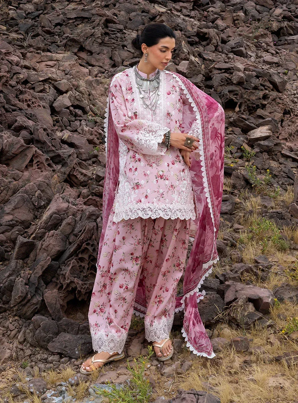 Spring/Summer'26 Pink Organza – view 2 – Poshaq