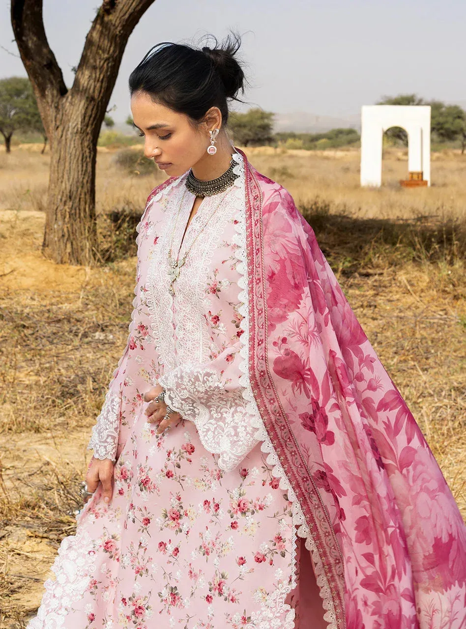 Spring/Summer'26 Pink Organza – view 3 – Poshaq