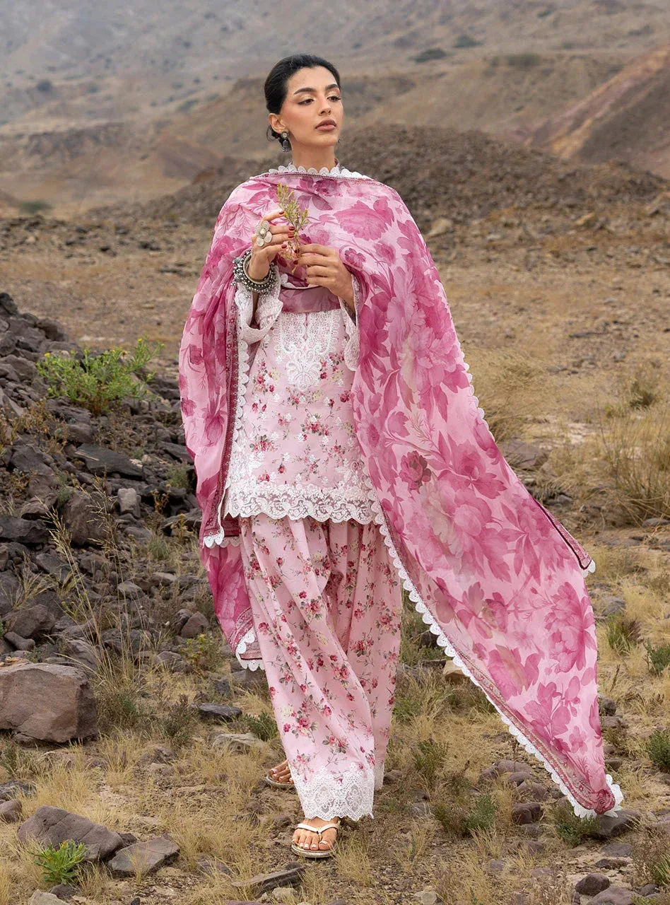 Spring/Summer'26 Pink Organza – view 4 – Poshaq