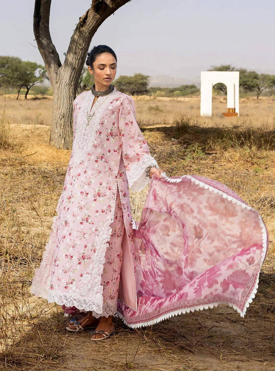 Spring/Summer'26 Pink Organza – view 6 – Poshaq