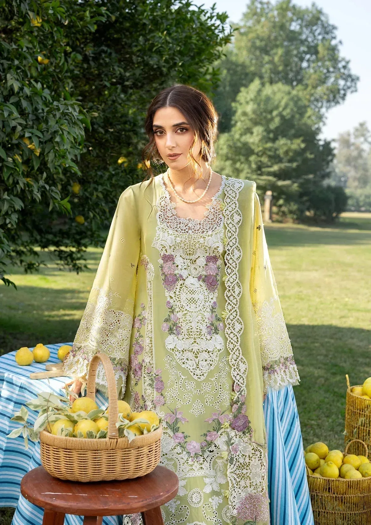 Elaf Premium Organza – view 6 – Poshaq