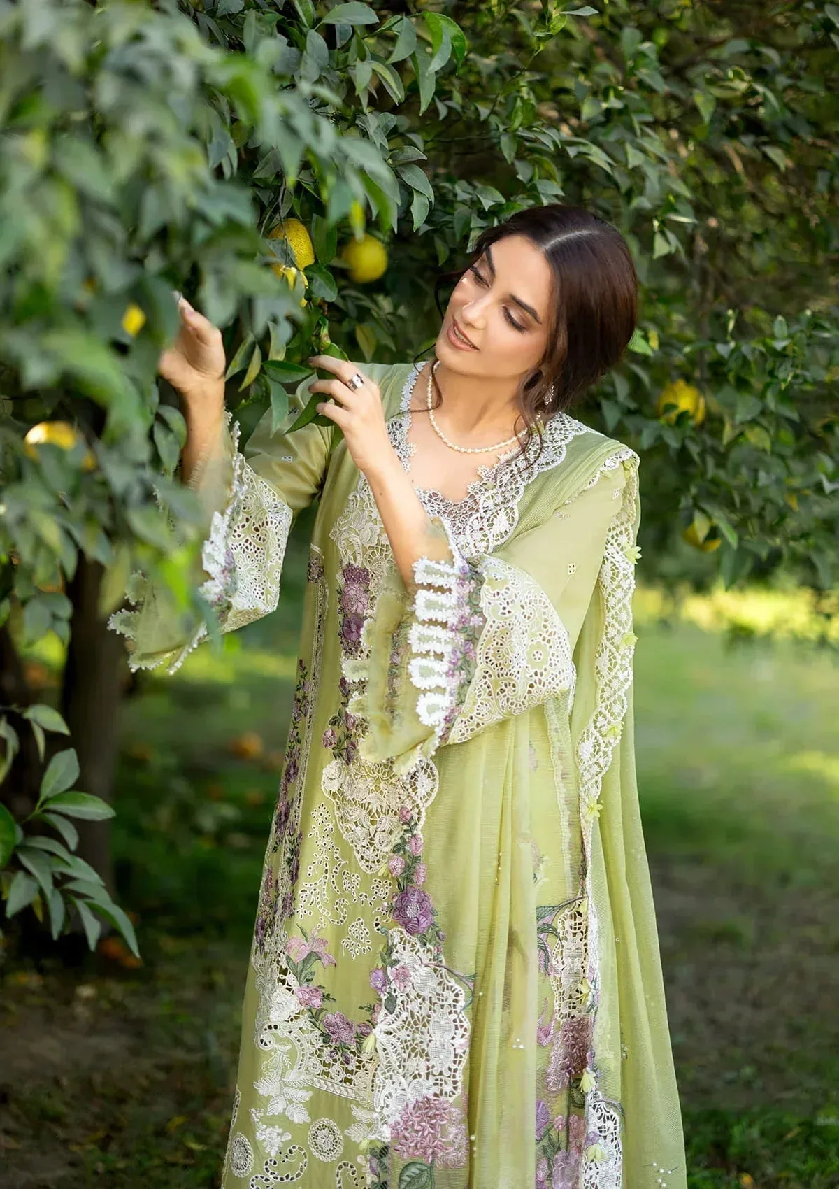 Elaf Premium Organza – view 9 – Poshaq