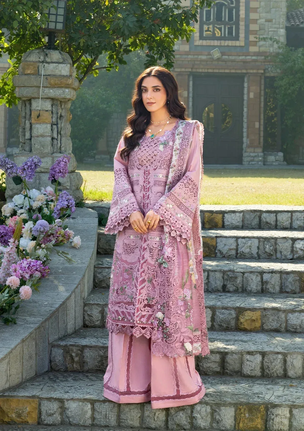 Elaf Premium Organza – view 1 – Poshaq